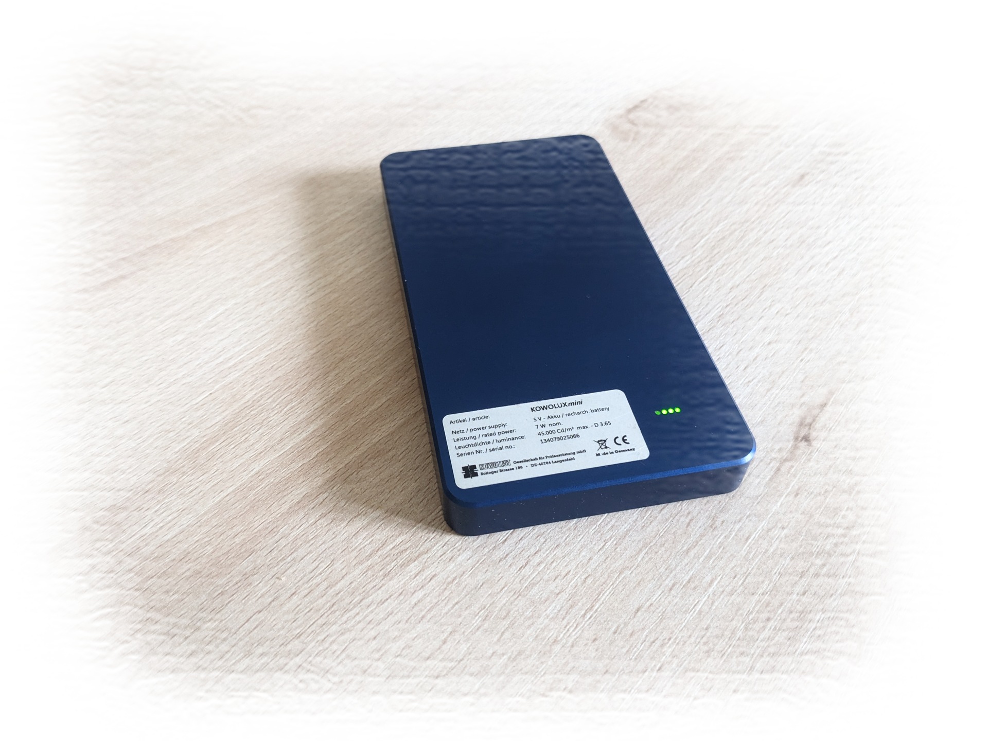 Kowolux LED Mini negatoskop