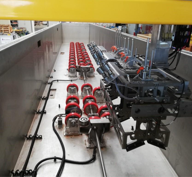 IMMERSION TANKS (UT, PAUT)