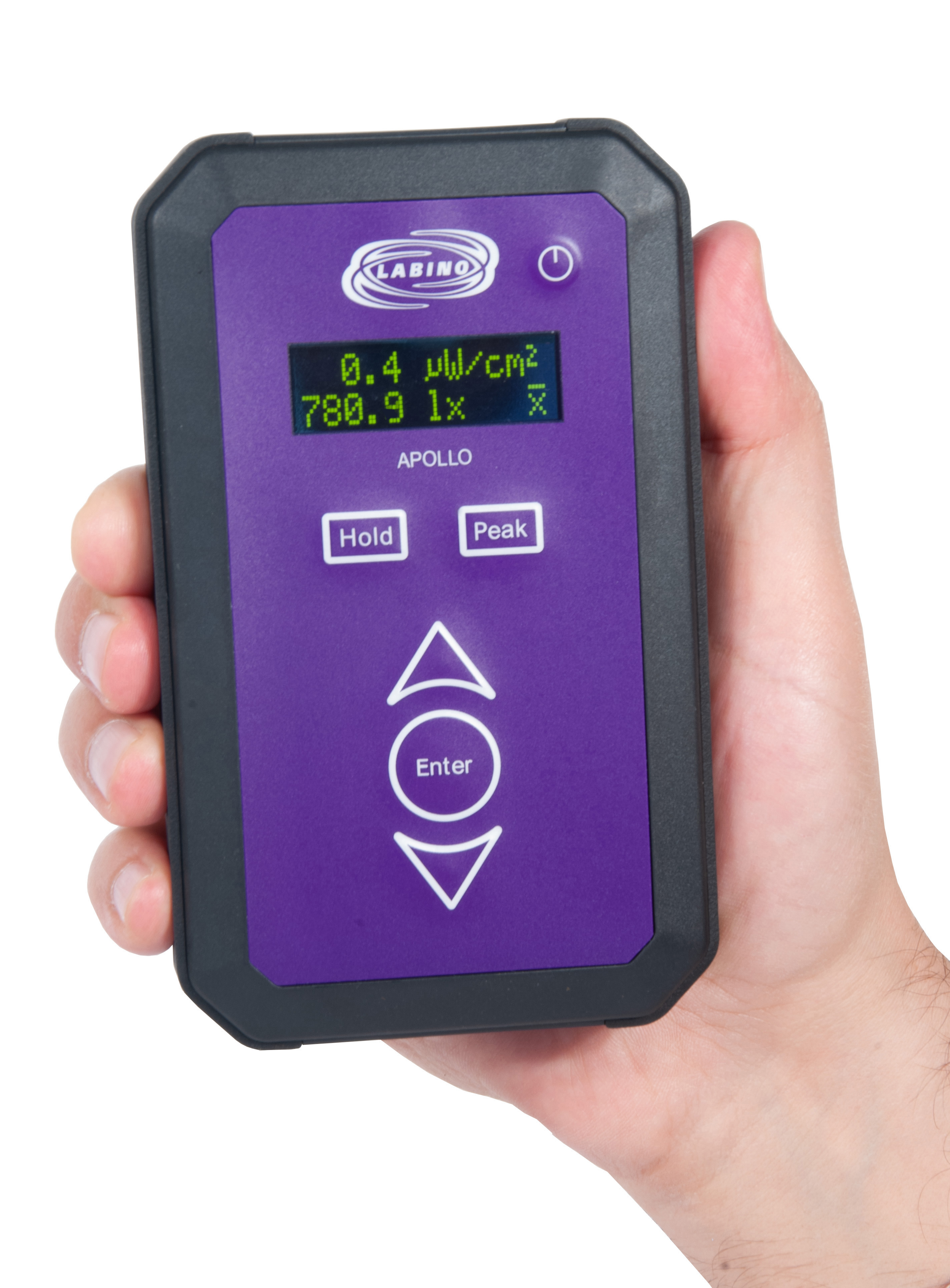 Labino Apollo 3.0 a 3.1, UV-A a Luxmeter, merač svietivosti, luminiscencie