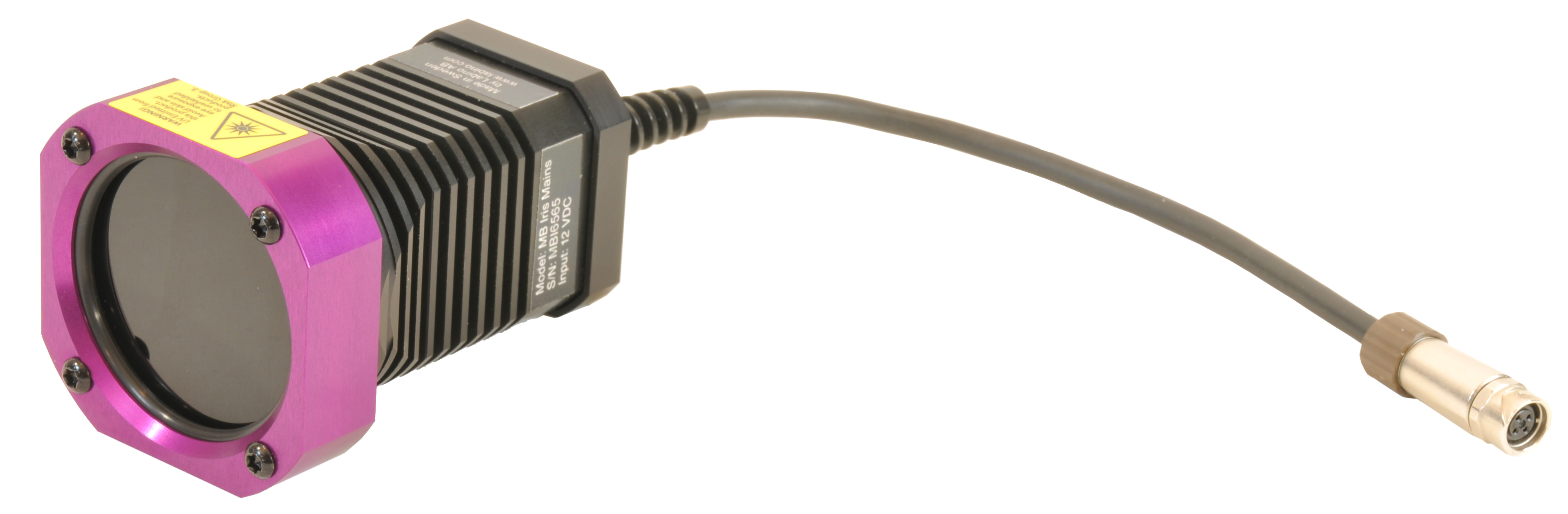 Labino MB Iris pripojenie