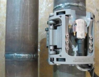 Ultrazvuková kontrola, skener PALM