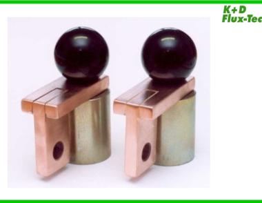 Elektródy s magnetom okrúhle