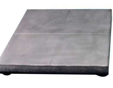 Plechy rozdelené na 4 / 16 kvadrantov, Korózia, erózia materiálu