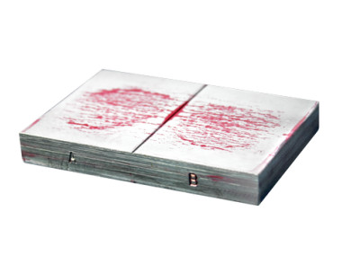 Porovnávacia mierka penetrantov z hliníka