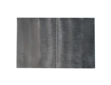 Porovnávacia mierka penetrantov z hliníka