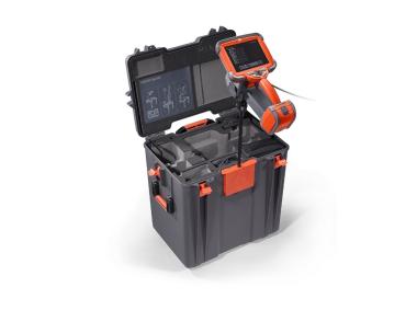 Endoskop,Videoendoskop,Fibroskop,RVI,Nepriama vizuálna kontrola, EVerest VIT, Olympus NX