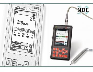 Tvrdomer alphaDUR mini II, MIC10, Vickers, HRC, HRB, HRV, pevnosť v ťahu, meranie tvrdosti