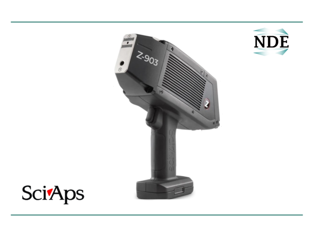 SciAps Z-903 PMI analyzátor