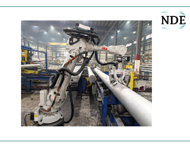 ALUMINUM LOGS IN-LINE (EMAT)