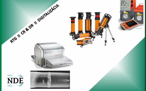 RTG, CR DR, digitálna rádiografia, digitalizácia filmov, Seifert Eresco RTG lampy