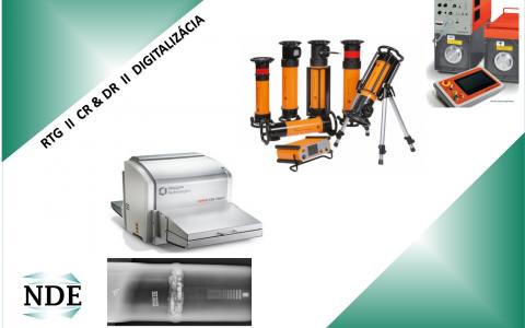 RTG, CR DR, digitálna rádiografia, digitalizácia filmov, Seifert Eresco RTG lampy